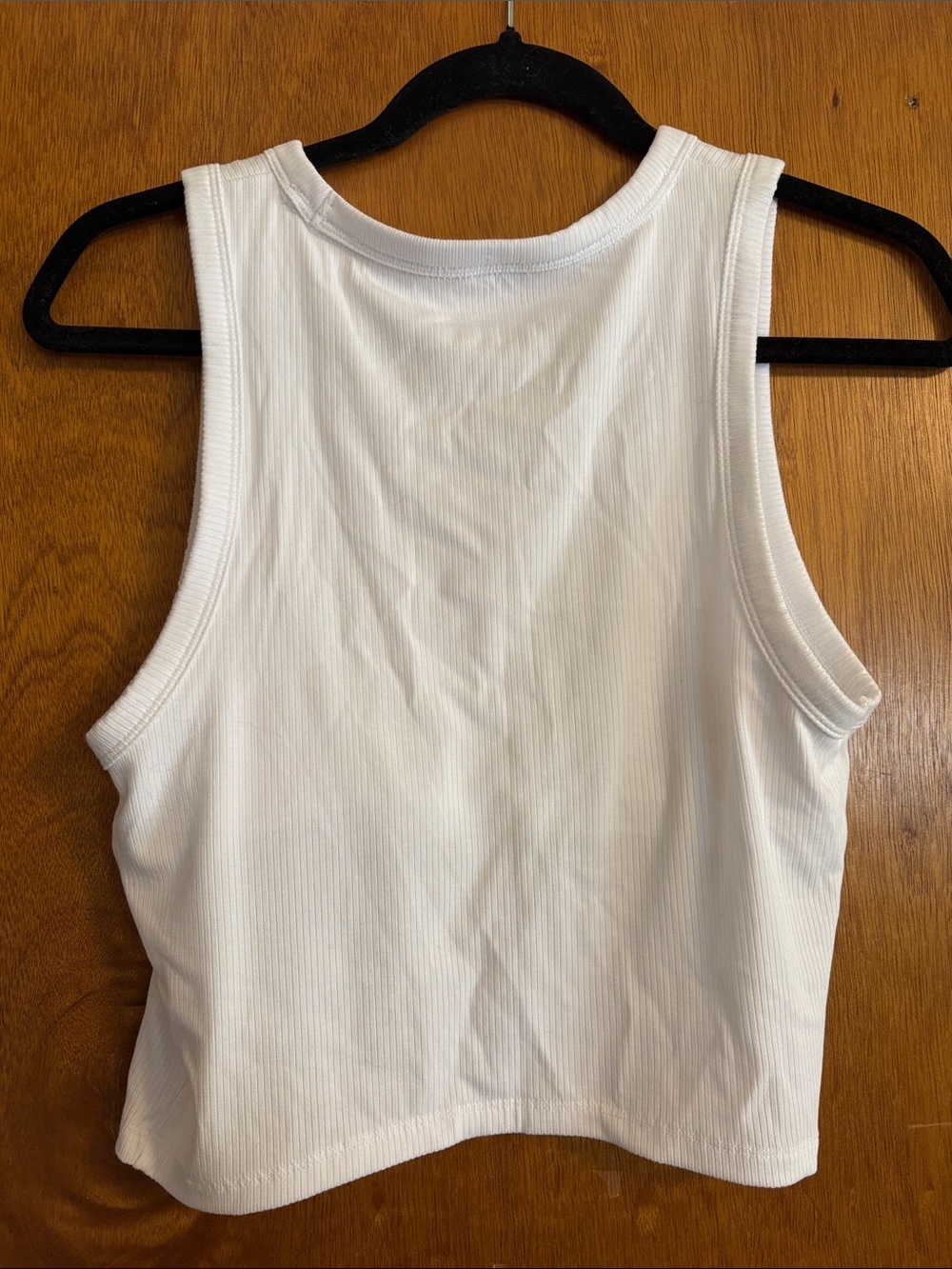 NWOT! Offline by Aerie White Tank with Built In Bra - Picture 2 of 5